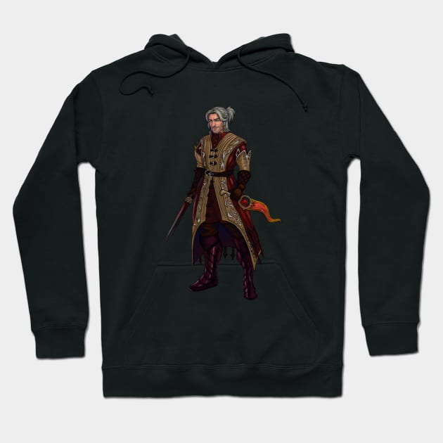 Tav - Baldurs Gate 3. Hoodie by An_dre 2B